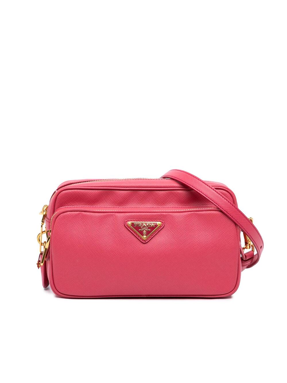 Prada Saffiano Double Zip Camera Bag #362943P69B